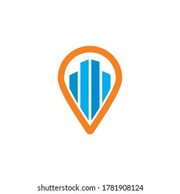logotipo financiero, logotipo del gráfico de crecimiento