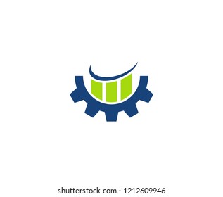 Financial logo icon