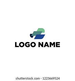 Financial logo. meida logo