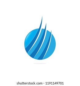 financial logo template