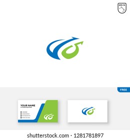 Financial Logo Template