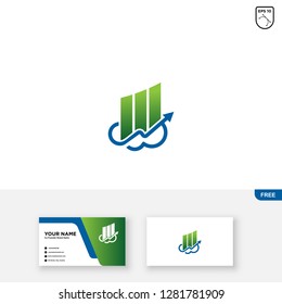Financial Logo Template