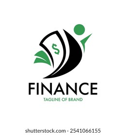 Financial Logo Template. Finance logo design concept. Business finance professional logo template