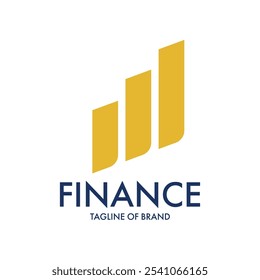 Financial Logo Template. Finance logo design concept. Business finance professional logo template