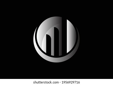 Financial logo vector consulting template