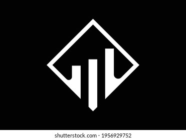 Financial logo vector consulting template