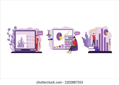 Financial Management Flat Bundle Design