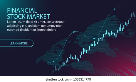 Financial Management graphic concept suitable for financial investment or Economic webpage, banner, presentation, Vector illustration