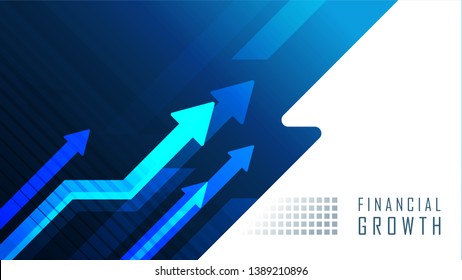 Financial Management graphic concept suitable for financial investment or Economic webpage, banner, presentation, Vector illustration