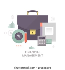 Financial management. Planning and controlling financial resources.