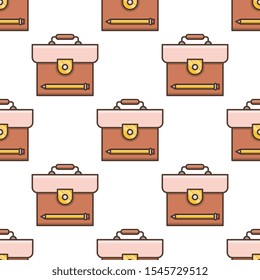 Financial management seamless pattern design, Repeat textile design. Fabric print.