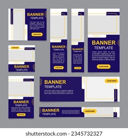 Financial management service for business web banner design template. Vector flyer with text space. Advertising placard with customized copyspace. Printable poster for advertising. Arial font used