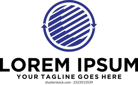 Financial Management Software logo design