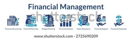 Financial Management System for Accounting Planning Budget Control Payroll Processing and Financial Protection