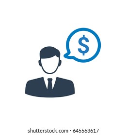 Financial Manager Icon