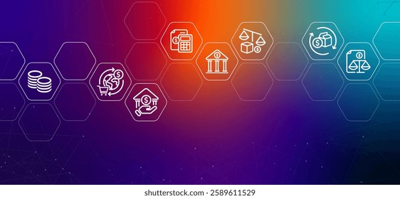 Financial market conceptual gradient investment management planning economic progress trade balance monetary policy trading market securities trade capital exchange