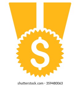 Financial Medal Icon