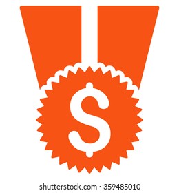 Financial Medal Icon