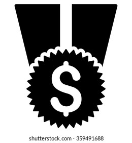Financial Medal Icon