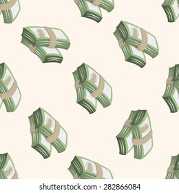Financial money cash ,seamless pattern