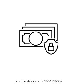 Financial, money icon. Element of financial icon