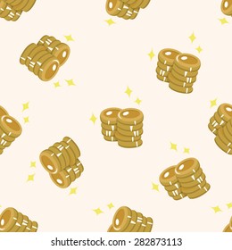 Financial money ,seamless pattern