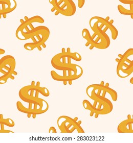 Financial money ,seamless pattern