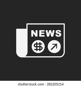 financial NEWS icon