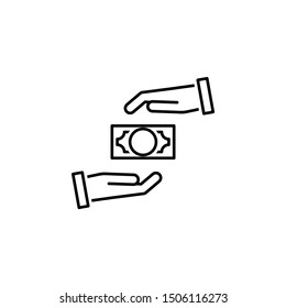 Financial, pay icon. Element of financial icon
