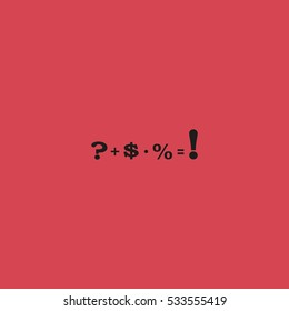 Financial, percentage mathematical example