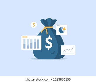 Financial performance, statistic report, boost business productivity