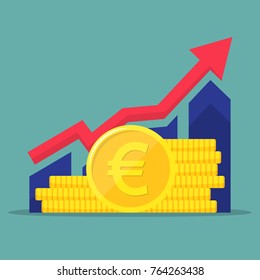 Financial performance, statistic report, boost business productivity, mutual fund, return on investment, finance consolidation, budget planning, income growth concept.