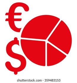 Financial Pie Chart Icon