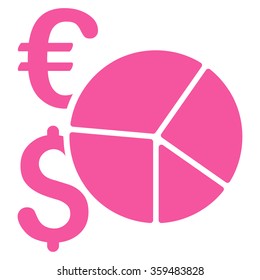 Financial Pie Chart Icon