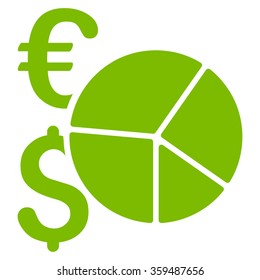 Financial Pie Chart Icon