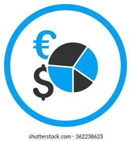 Financial Pie Chart Icon