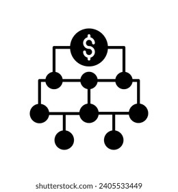 Financial Plan in vector. Illustration

