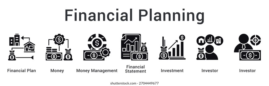 Financial planning develops money management strategies using statements for investment and investor satisfaction.