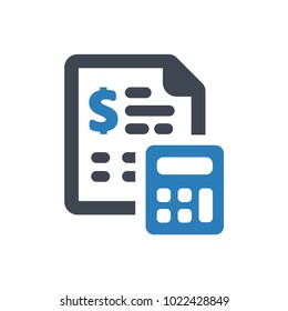 Financial Planning Icon