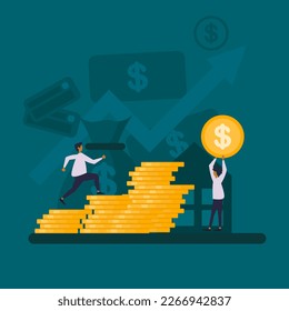 Modelo de planificación financiera, concepto de ventas, marketing, trabajo empresarial como sistema monetario, principios de práctica.