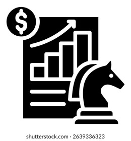 Financial Planning Simple Vector Icon Collection
