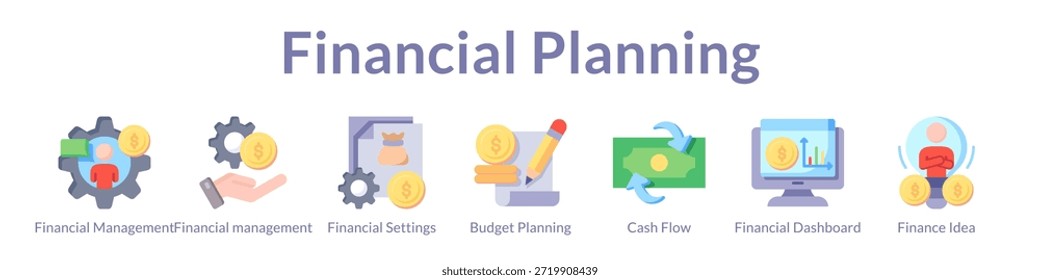 Herramientas de planificación financiera para establecer objetivos Gestión presupuestaria Optimización del flujo de efectivo y éxito financiero estratégico
