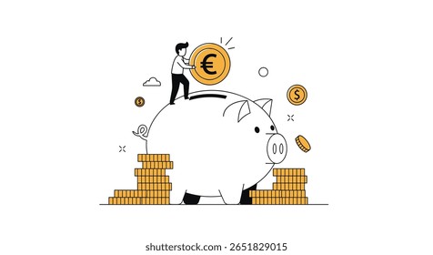 Planeamento financeiro e estratégias de acumulação de riqueza para a prosperidade futura