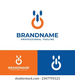 Financial Power Logo, suitable for any business related to Financial and Power. svg
