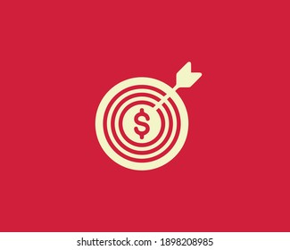 Financial premium logo vector with colourful backgroun and clean vector.