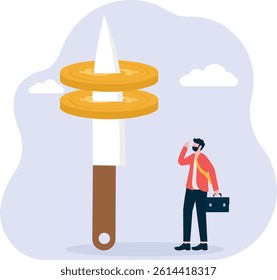 Financial problems. Debt, loan payment or mortgage problem. Financial mistake losing money.

