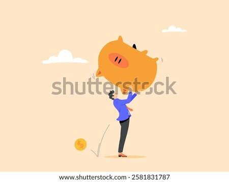 Financial problems or reserves have run out