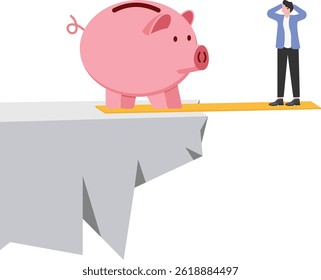 Financial problems, financial risks and crises, economic crisis, financial leverage, investment returns high yield high risk,

