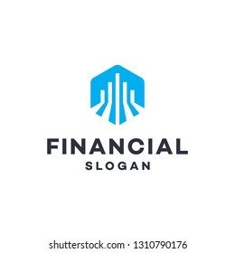 FINANCIAL profit graphic vector