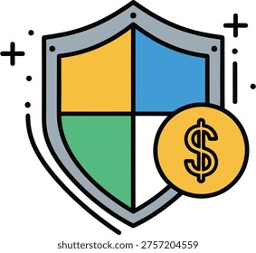 Financial Protection Shield Securing Monetary Assets And Investments